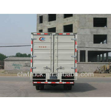 CLW 12000 Litros Dongfeng camión furgón para la venta, camión de carga